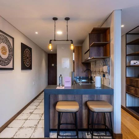Classy Loft In La Candelaria Богота Экстерьер фото