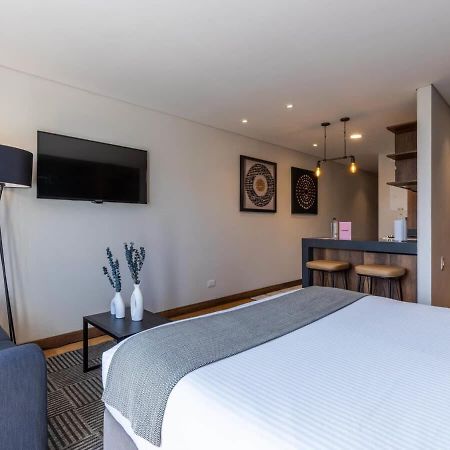 Classy Loft In La Candelaria Богота Экстерьер фото