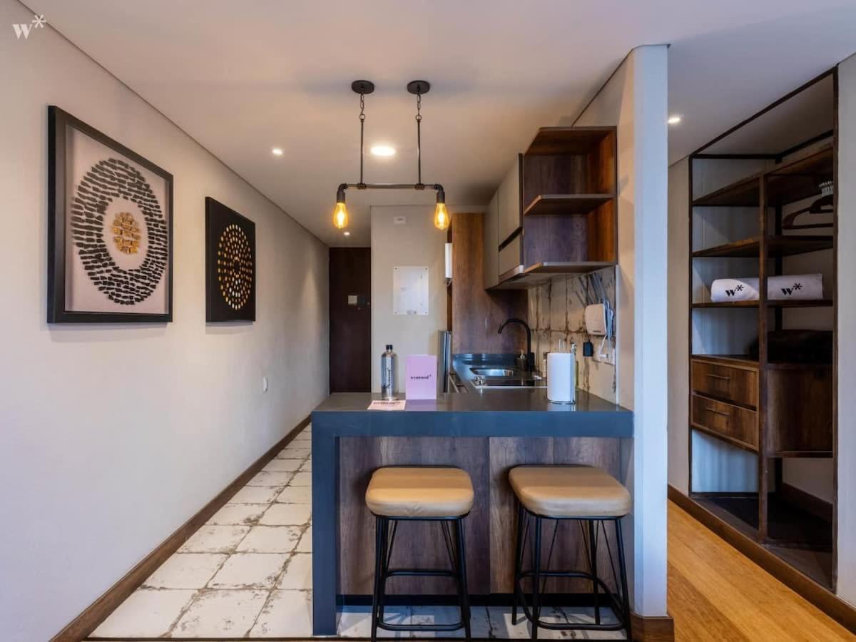 Classy Loft In La Candelaria Богота Экстерьер фото