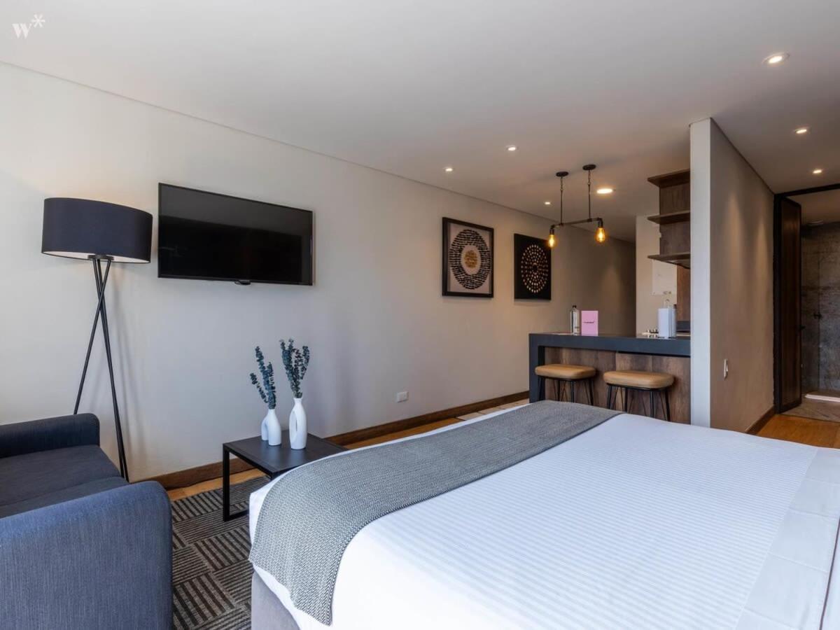 Classy Loft In La Candelaria Богота Экстерьер фото