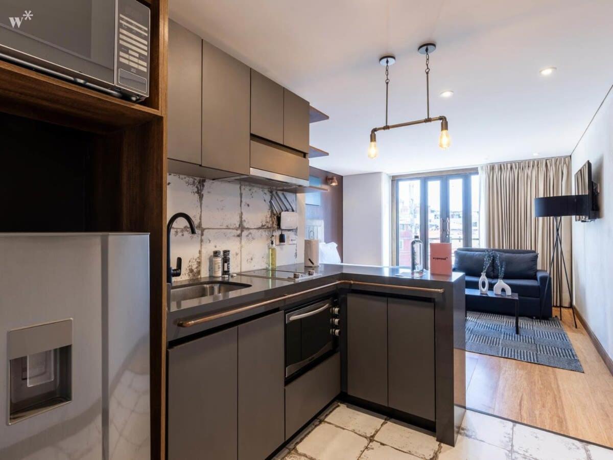 Classy Loft In La Candelaria Богота Экстерьер фото