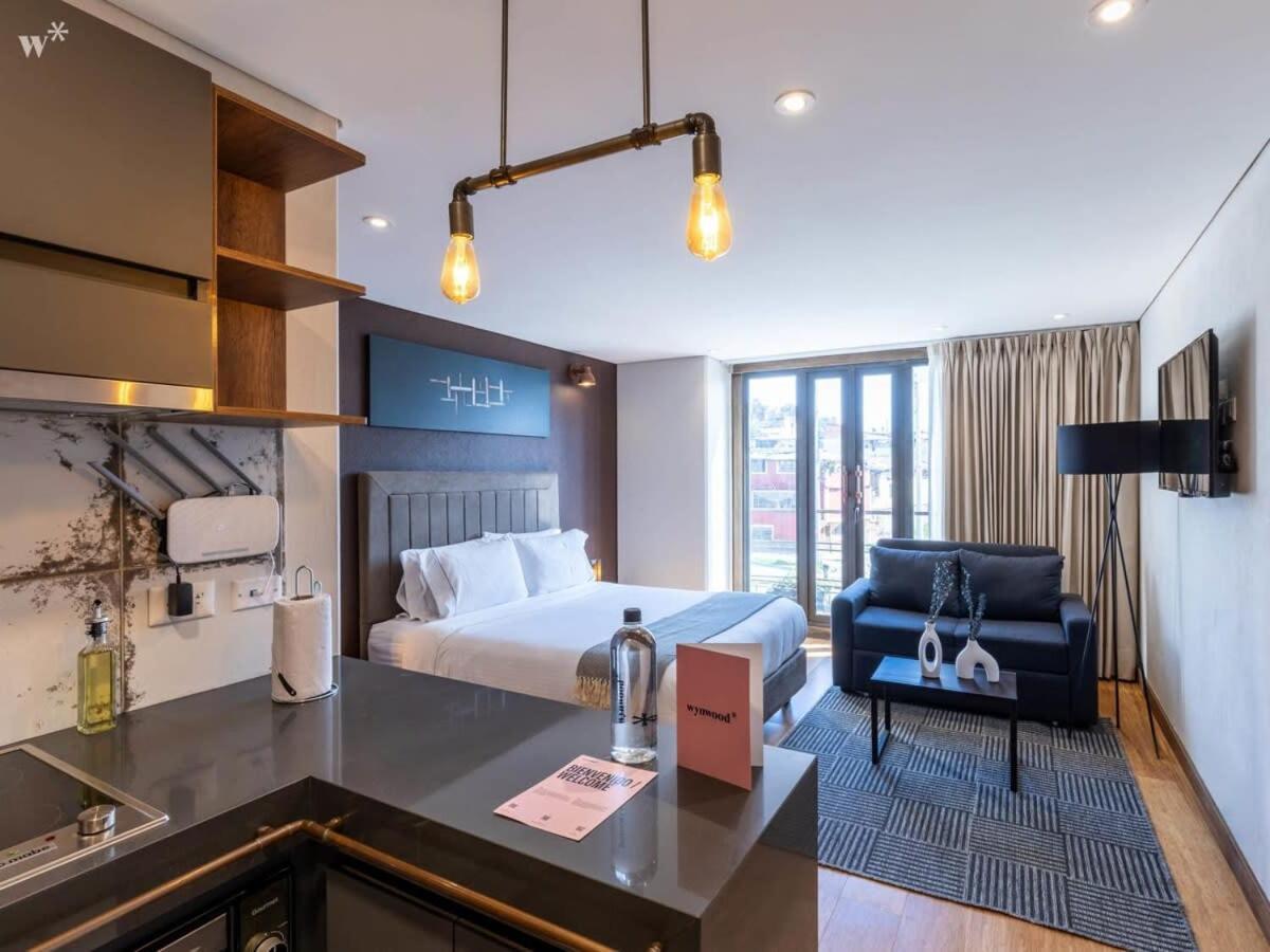Classy Loft In La Candelaria Богота Экстерьер фото