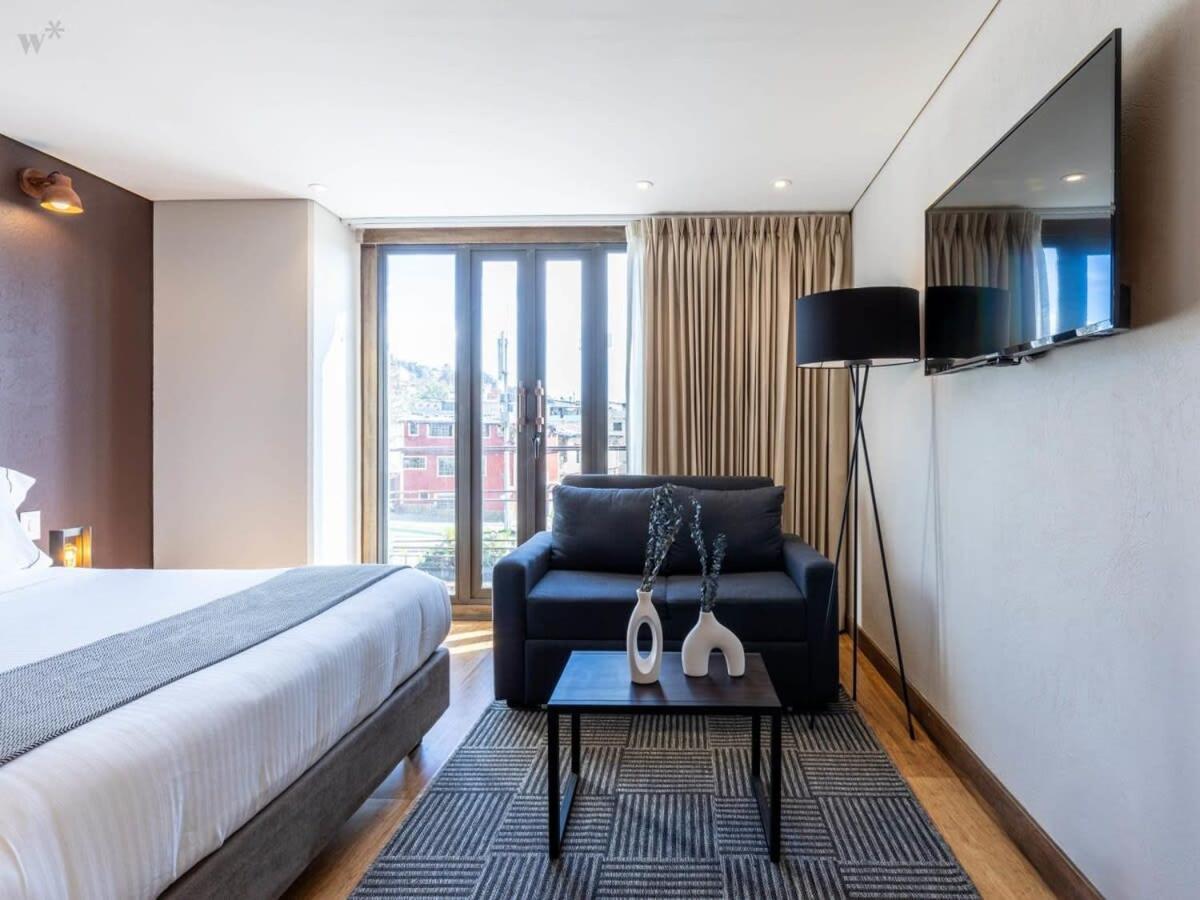 Classy Loft In La Candelaria Богота Экстерьер фото