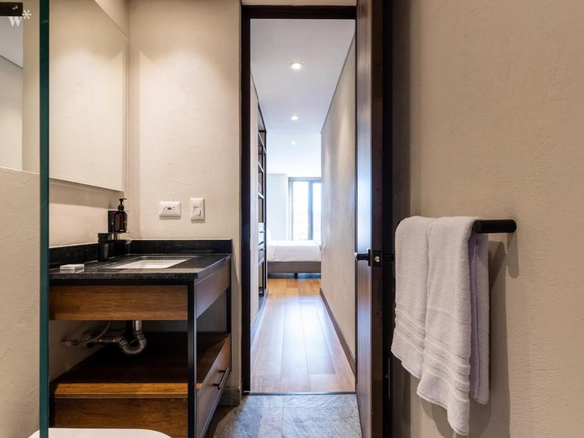 Classy Loft In La Candelaria Богота Экстерьер фото