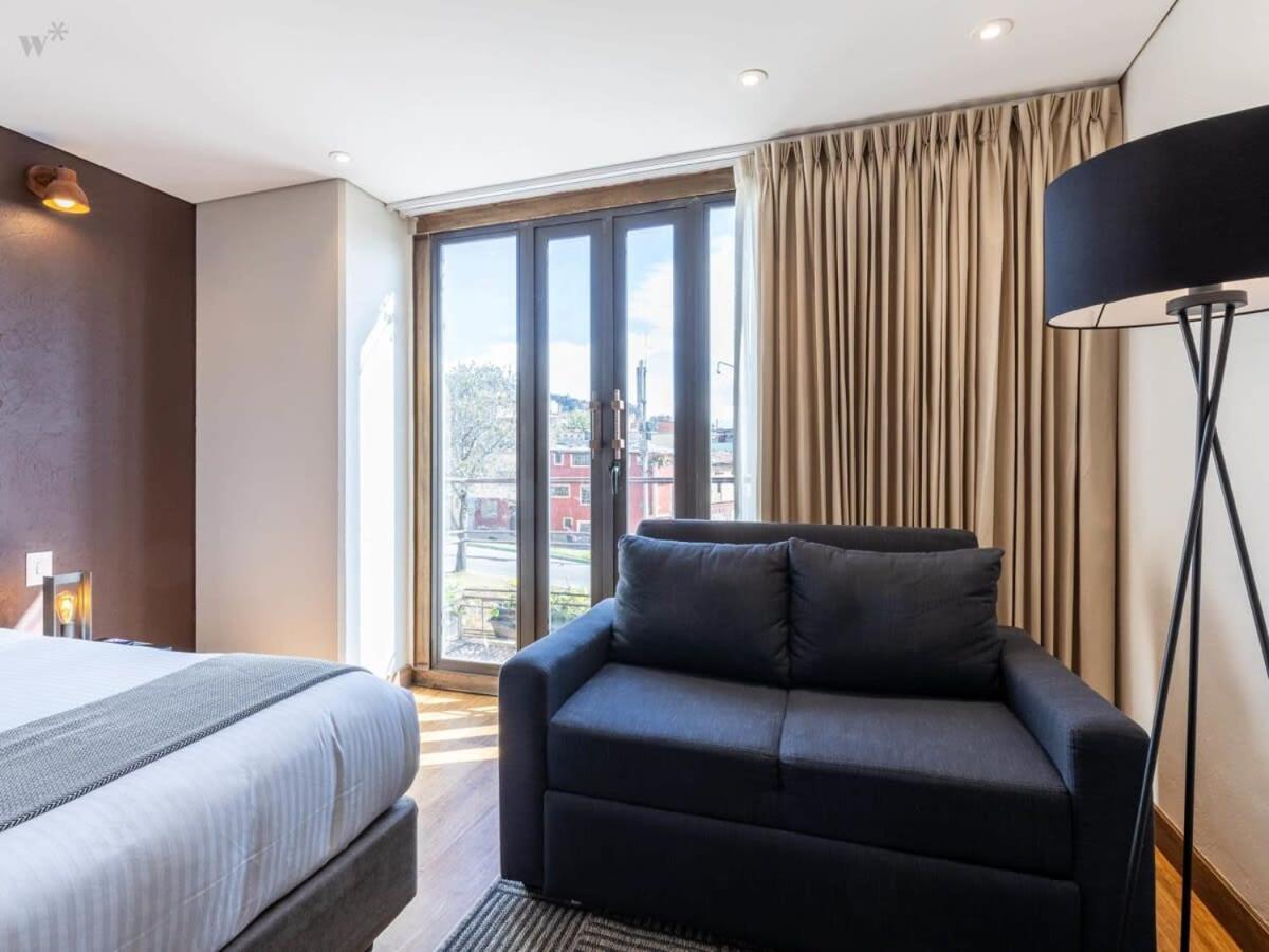 Classy Loft In La Candelaria Богота Экстерьер фото