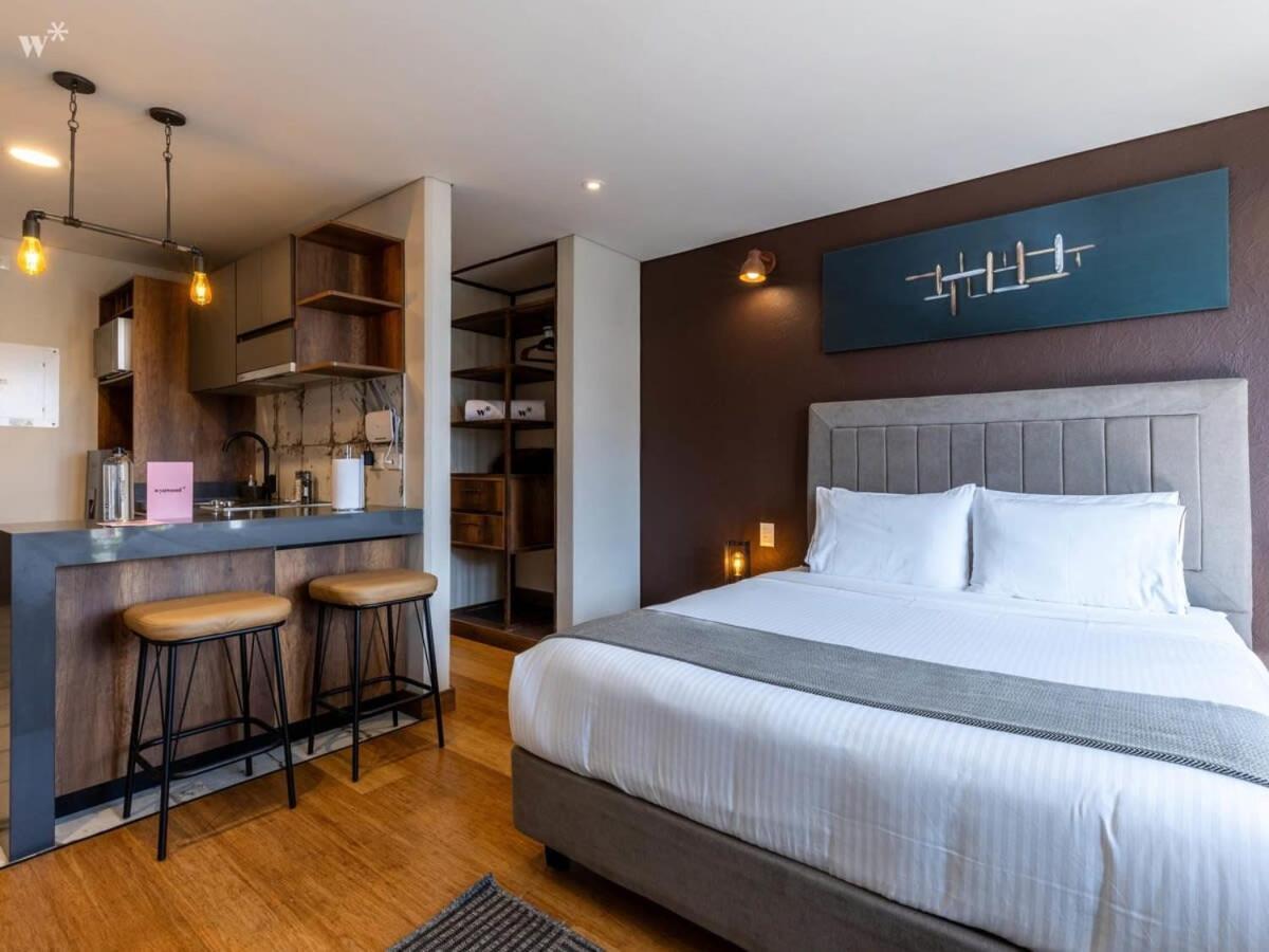 Classy Loft In La Candelaria Богота Экстерьер фото