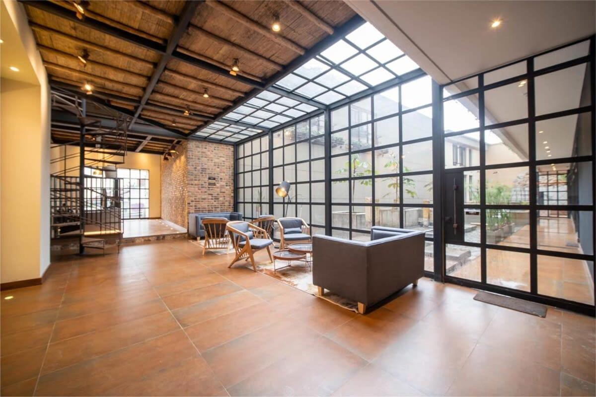Classy Loft In La Candelaria Богота Экстерьер фото